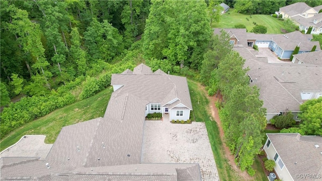 3904 Ambergrove Ave, Chesterfield, VA 23236 - aerial perspective of suburban area