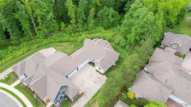 3904 Ambergrove Ave, Chesterfield, VA 23236 - bird's eye view