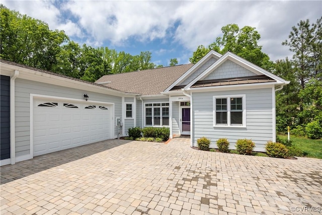 3904 Ambergrove Ave, Chesterfield, VA 23236 - view of front facade featuring decorative driveway and a garage