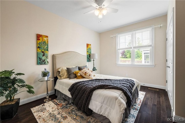 3904 Ambergrove Ave, Chesterfield, VA 23236 - bedroom featuring wood finished floors and ceiling fan