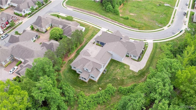 3904 Ambergrove Ave, Chesterfield, VA 23236 - aerial view of property and surrounding area featuring nearby suburban area