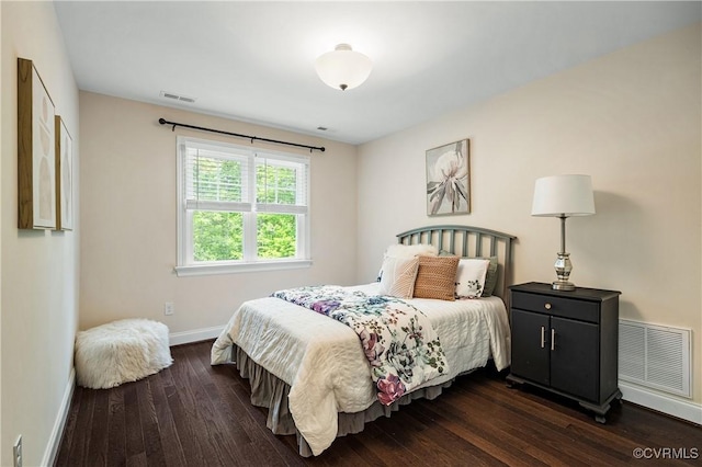 3904 Ambergrove Ave, Chesterfield, VA 23236 - bedroom featuring dark wood finished floors and baseboards