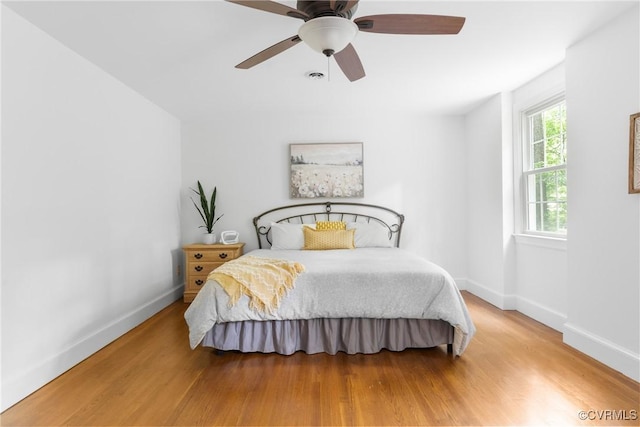 4204 Poplar Grove Ter, Chesterfield, VA 23112 - bedroom featuring wood finished floors and a ceiling fan