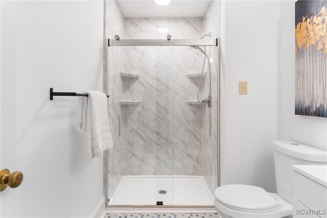 4204 Poplar Grove Ter, Chesterfield, VA 23112 - bathroom with a shower stall and vanity