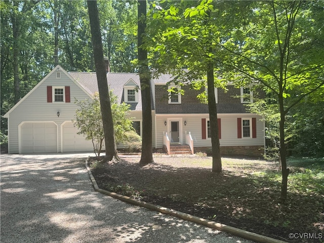 4204 Poplar Grove Ter, Chesterfield, VA 23112 - view of front facade featuring a shingled roof and driveway