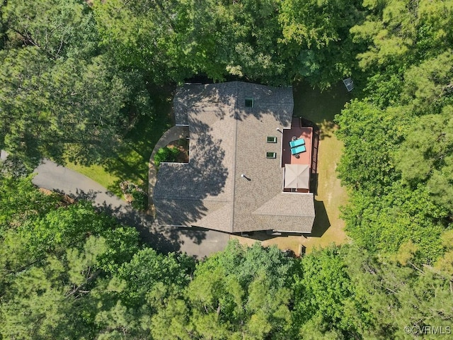 15300 Houndmaster Cir, Midlothian, VA 23112 - aerial view of property and surrounding area
