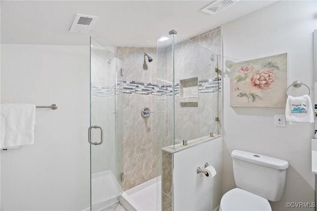 1117 N 31st St, Richmond, VA 23223 - full bathroom with toilet and a stall shower
