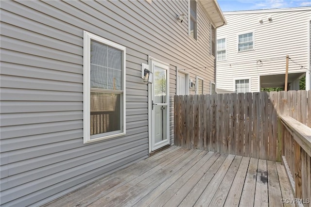 1117 N 31st St, Richmond, VA 23223 - view of deck