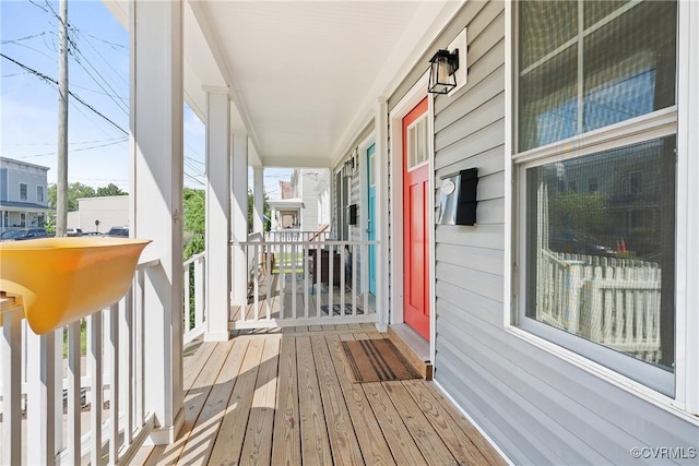 1117 N 31st St, Richmond, VA 23223 - view of wooden porch