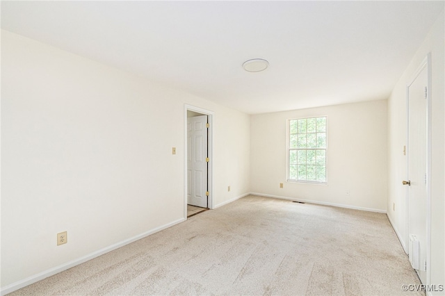 9645 Benbow Rd, North Chesterfield, VA 23235 - empty room with carpet floors and baseboards