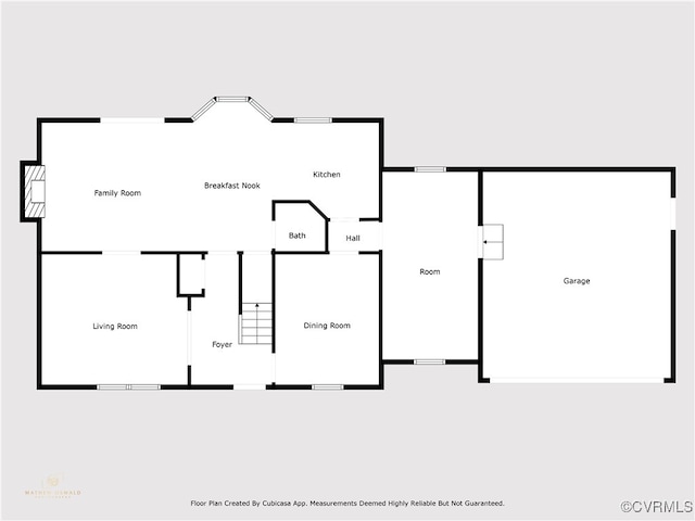 9645 Benbow Rd, North Chesterfield, VA 23235 - floor plan / room layout