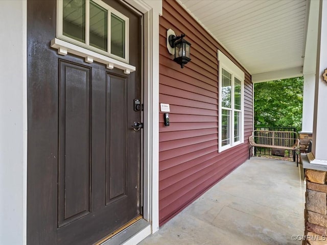 11660 Oakrise Pl, New Kent, VA 23124 - entrance to property featuring a porch