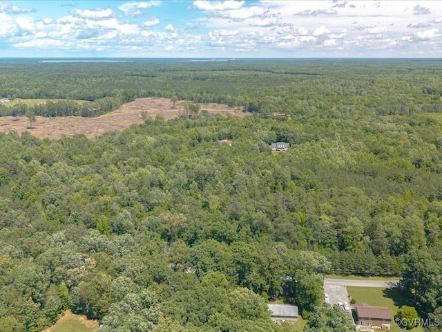 11660 Oakrise Pl, New Kent, VA 23124 - drone / aerial view of a forest