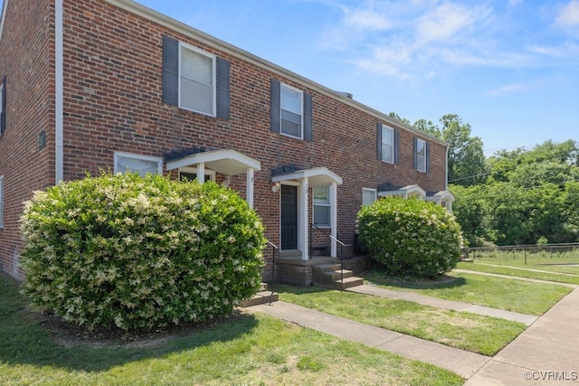 3517 Briel St Unit U10, Richmond, VA 23223 - view of front of home with brick siding