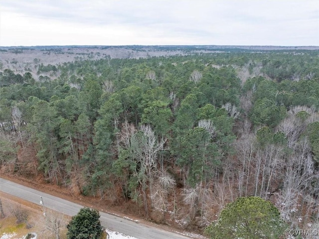 TBD Gatewood Rd, Dewitt, VA 23840 - aerial view of property's location with a forest