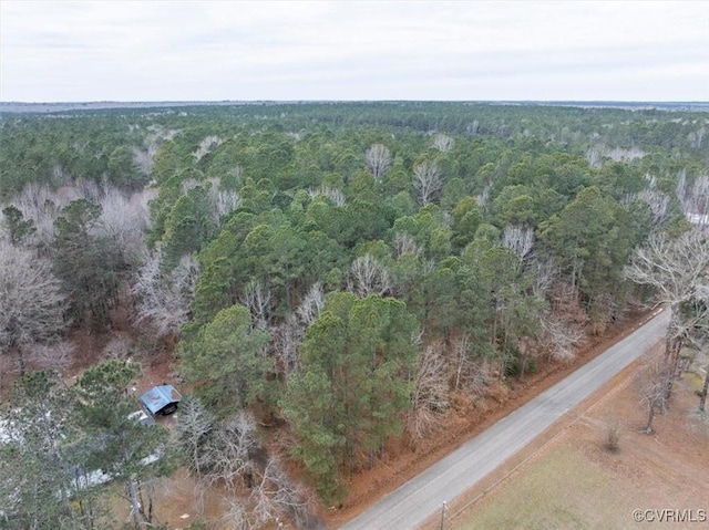 TBD Gatewood Rd, Dewitt, VA 23840 - aerial overview of property's location with a forest
