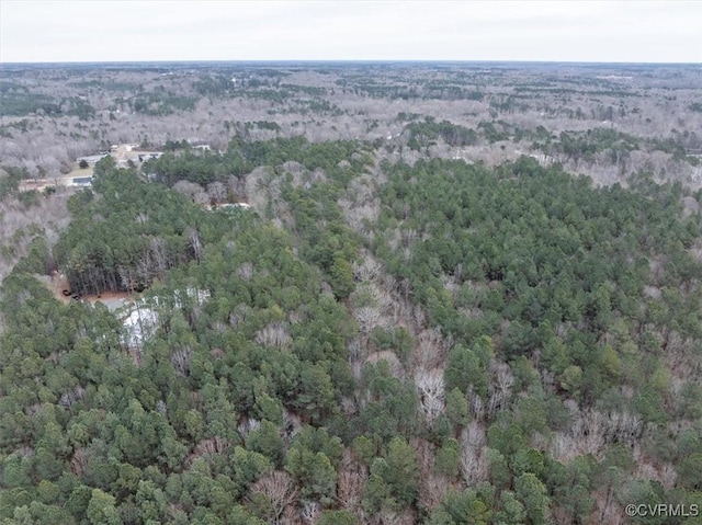 TBD Gatewood Rd, Dewitt, VA 23840 - aerial view of property's location with a heavily wooded area