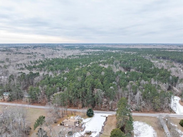TBD Gatewood Rd, Dewitt, VA 23840 - view of property location with a forest