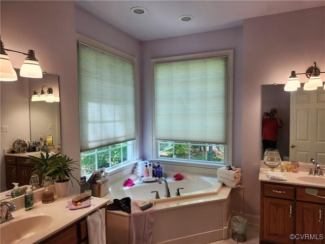 3567 Richards Run, Powhatan, VA 23139 - full bath with a bath and vanity