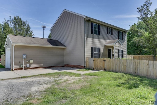 1928 Box St, Hampton, VA 23661 - view of back of property