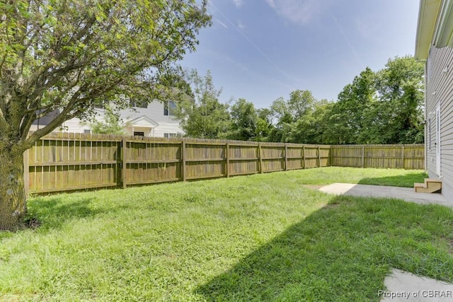 1928 Box St, Hampton, VA 23661 - view of yard