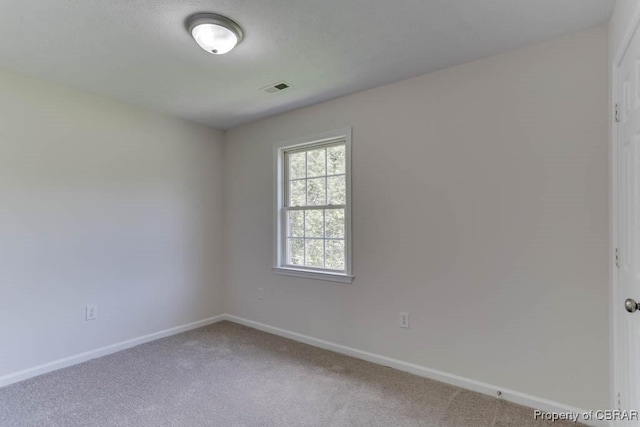 1928 Box St, Hampton, VA 23661 - unfurnished room featuring baseboards and carpet floors