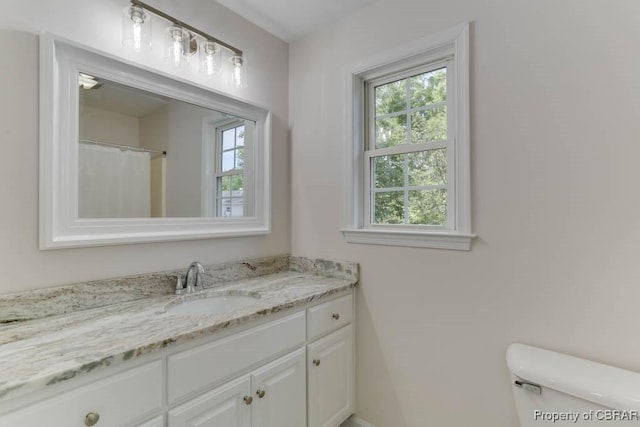 1928 Box St, Hampton, VA 23661 - bathroom featuring vanity and toilet