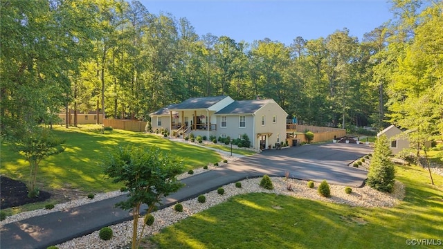905 Manakin Rd, Midlothian, VA 23113 - view of front of house with a front lawn
