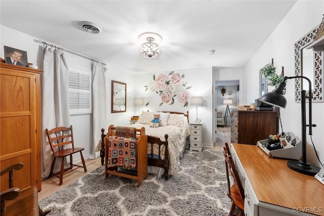 905 Manakin Rd, Midlothian, VA 23113 - bedroom with light wood finished floors