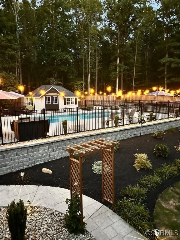 905 Manakin Rd, Midlothian, VA 23113 - view of pool with a patio area