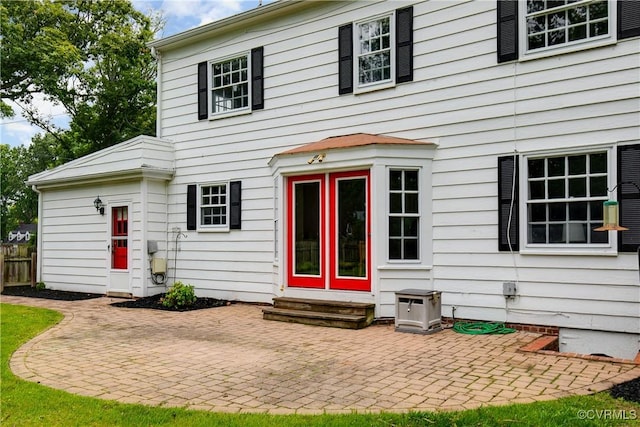 7625 Marilea Rd, Richmond, VA 23225 - view of front facade featuring entry steps and a patio area