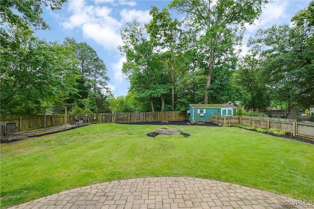7625 Marilea Rd, Richmond, VA 23225 - view of yard with a patio area and view of scattered trees
