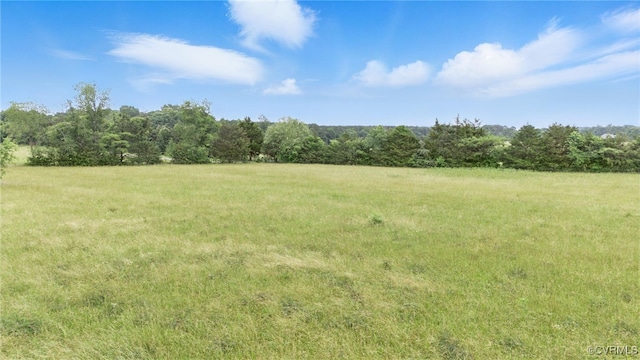 11440 Bienvenue Rd, Rockville, VA 23146 - view of yard with a forest view and a rural view