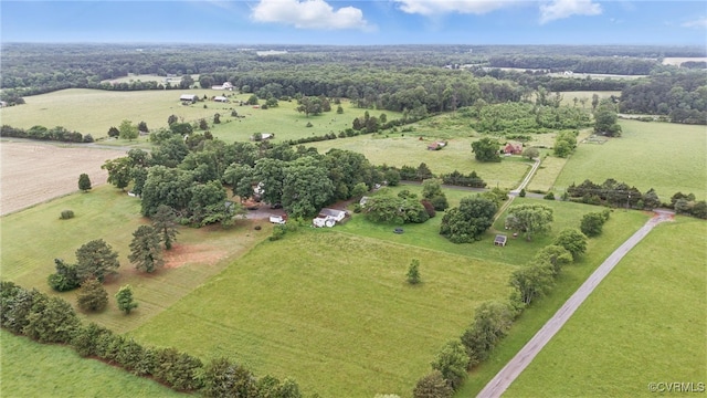 11440 Bienvenue Rd, Rockville, VA 23146 - aerial view of sparsely populated area with agricultural land