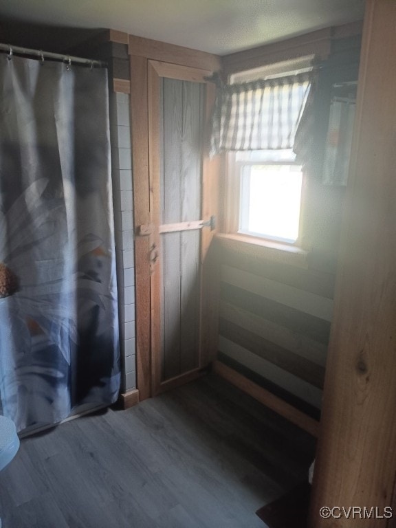 272 Deer Run Trl, Saint Stephens Church, VA 23148 - unfurnished room with wood finished floors