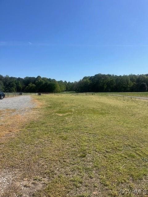 272 Deer Run Trl, Saint Stephens Church, VA 23148 - view of yard featuring a view of countryside and a view of trees