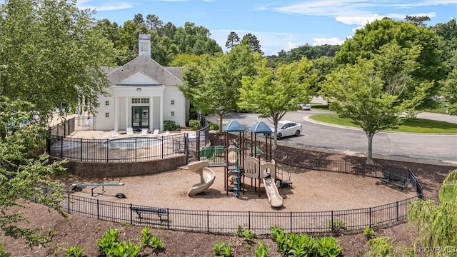 13212 Railey Hill Dr, Midlothian, VA 23114 - communal playground featuring french doors