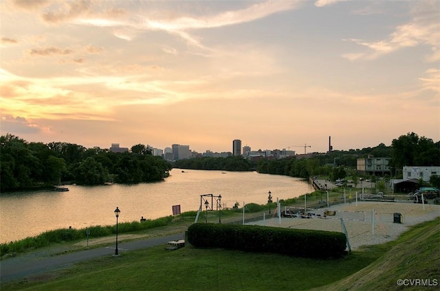 251 Rocketts Way Unit 210, Henrico, VA 23231 - view of property's community with a water view