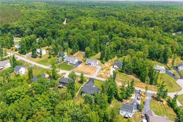 15631 Corte Castle Ter, Chesterfield, VA 23838 - view of property location with a heavily wooded area and nearby suburban area