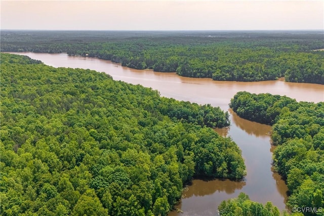 15631 Corte Castle Ter, Chesterfield, VA 23838 - bird's eye view of a forest and a large body of water