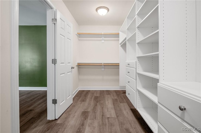 15631 Corte Castle Ter, Chesterfield, VA 23838 - walk in closet featuring dark wood-style flooring