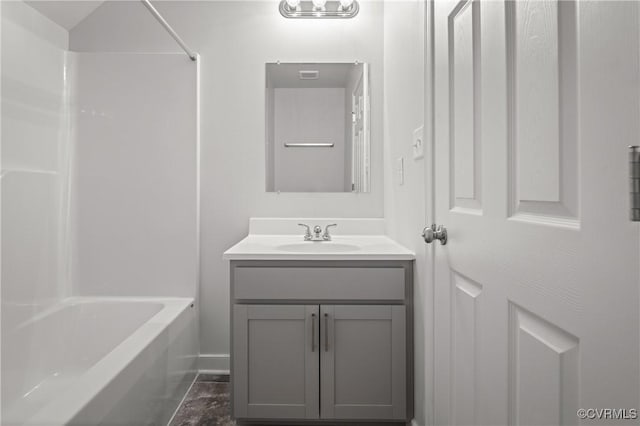 15631 Corte Castle Ter, Chesterfield, VA 23838 - bathroom with vanity and shower / washtub combination