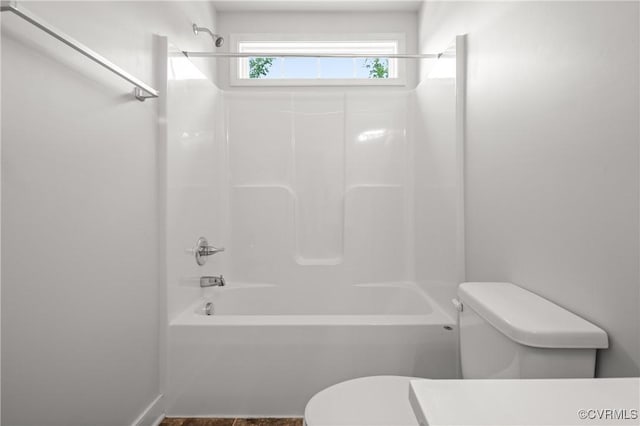 15631 Corte Castle Ter, Chesterfield, VA 23838 - bathroom with toilet,  shower combination, and vanity
