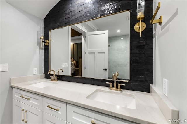 3313 Copeland Way, Powhatan, VA 23139 - full bathroom featuring double vanity