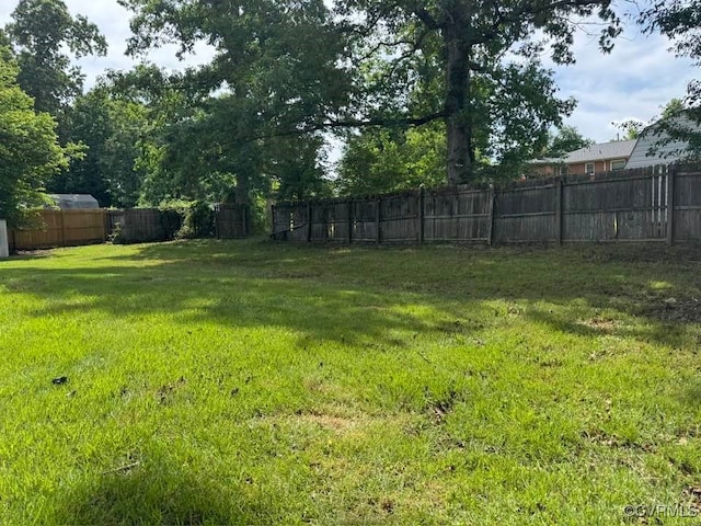 7534 Hollyleaf Ct, Chesterfield, VA 23234 - view of yard