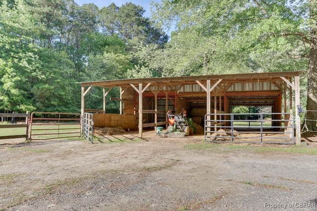 9361 Sheldon Ln, Gloucester, VA 23061 - view of outbuilding featuring an exterior structure