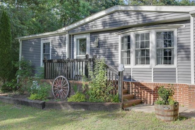 9361 Sheldon Ln, Gloucester, VA 23061 - view of front of house featuring brick siding