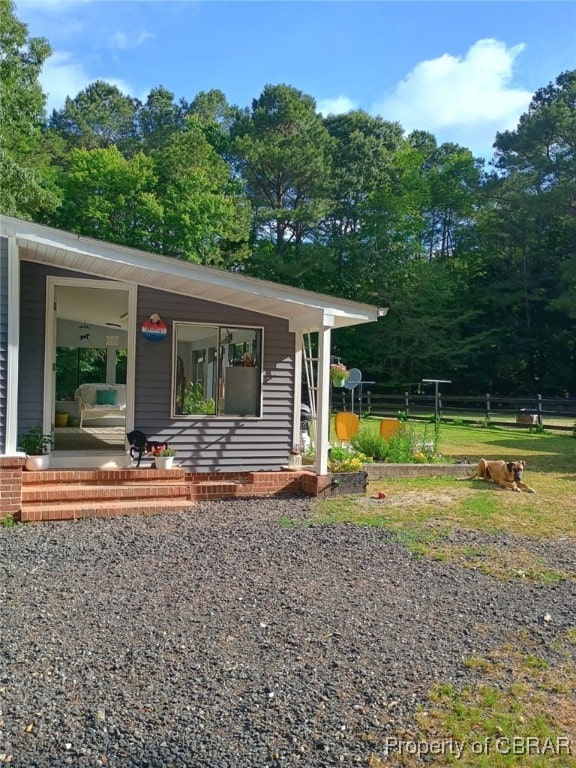 9361 Sheldon Ln, Gloucester, VA 23061 - view of front of property