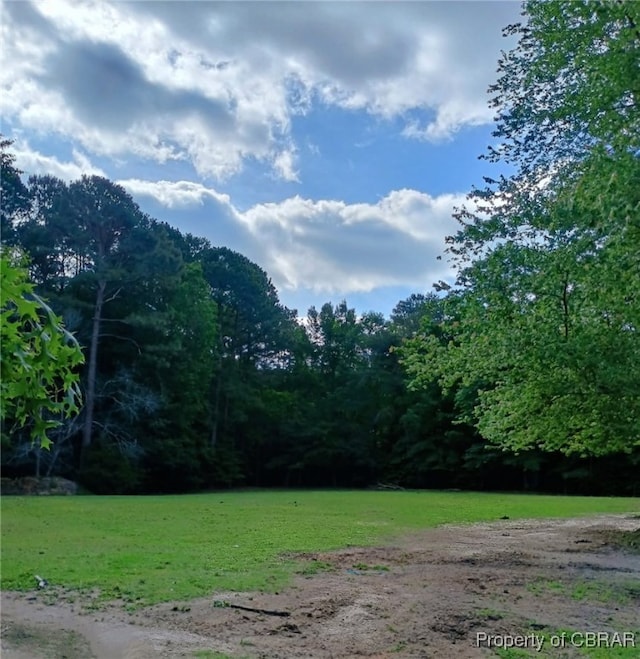 9361 Sheldon Ln, Gloucester, VA 23061 - view of green lawn