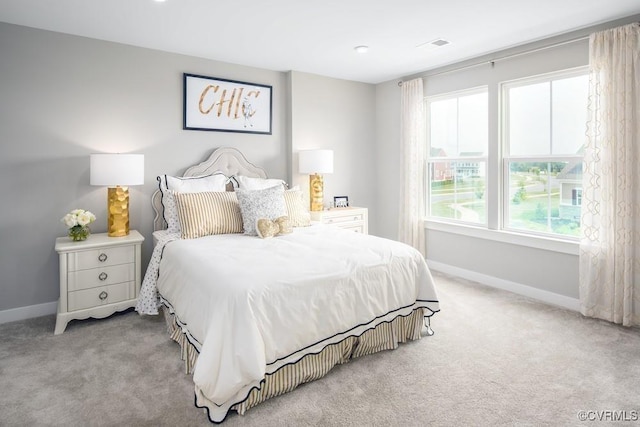 13006 Abercrombie Dr, Chesterfield, VA 23838 - bedroom with baseboards and light colored carpet